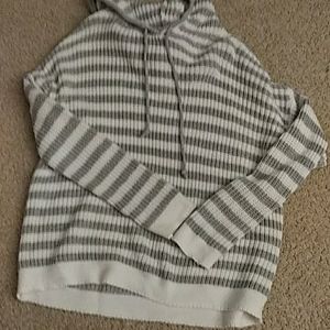 comfy yarn sown hoodie